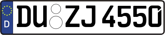 DU-ZJ4550