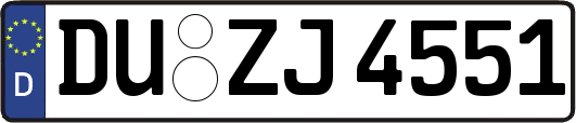 DU-ZJ4551
