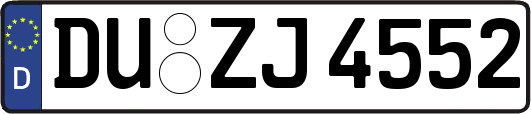 DU-ZJ4552