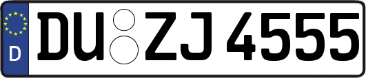 DU-ZJ4555