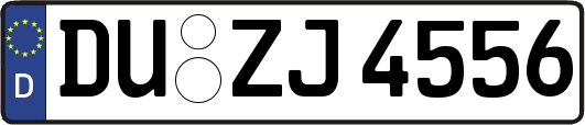 DU-ZJ4556