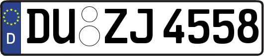 DU-ZJ4558