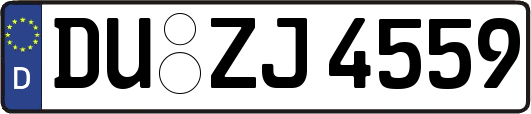 DU-ZJ4559