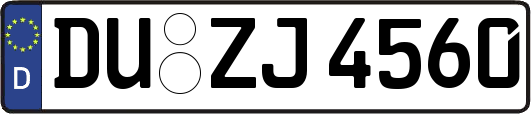 DU-ZJ4560