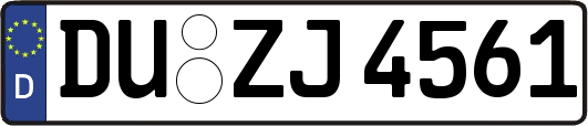 DU-ZJ4561