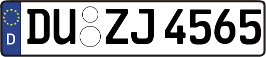 DU-ZJ4565