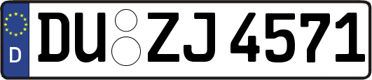 DU-ZJ4571