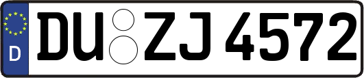 DU-ZJ4572
