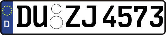 DU-ZJ4573