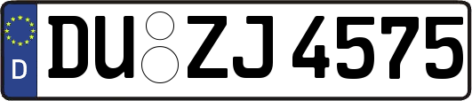 DU-ZJ4575