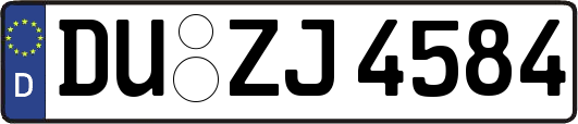 DU-ZJ4584