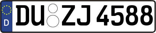 DU-ZJ4588