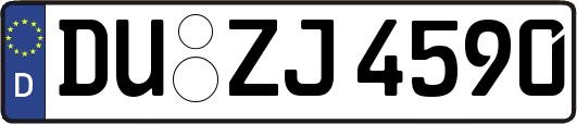 DU-ZJ4590