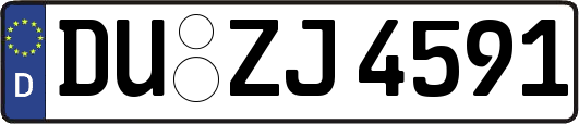 DU-ZJ4591