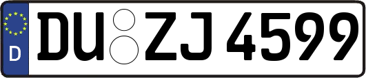 DU-ZJ4599
