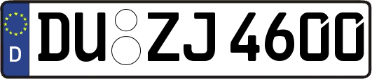 DU-ZJ4600