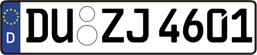 DU-ZJ4601