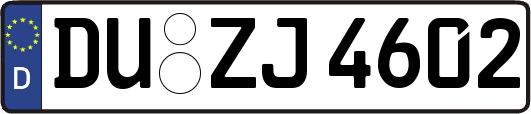 DU-ZJ4602