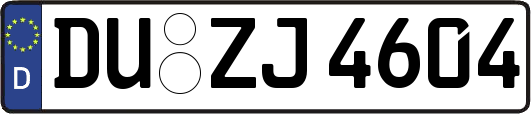 DU-ZJ4604