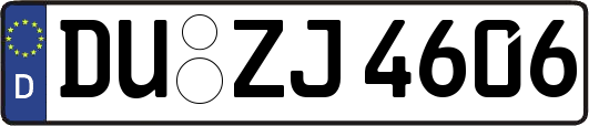 DU-ZJ4606