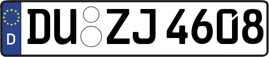 DU-ZJ4608
