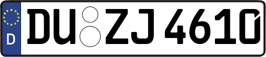 DU-ZJ4610