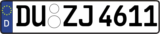 DU-ZJ4611
