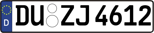 DU-ZJ4612