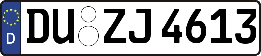DU-ZJ4613