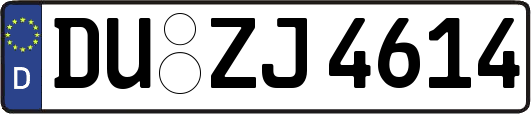 DU-ZJ4614