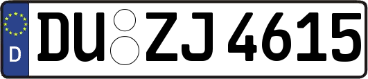 DU-ZJ4615