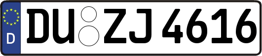 DU-ZJ4616