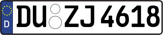DU-ZJ4618