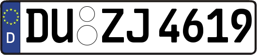 DU-ZJ4619