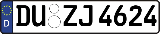 DU-ZJ4624