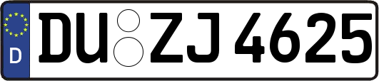 DU-ZJ4625