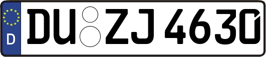 DU-ZJ4630