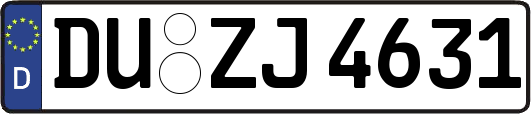 DU-ZJ4631