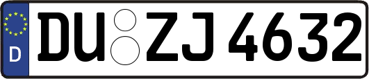 DU-ZJ4632