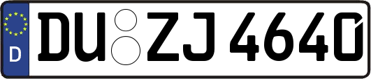 DU-ZJ4640