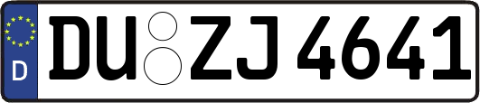 DU-ZJ4641