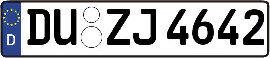 DU-ZJ4642