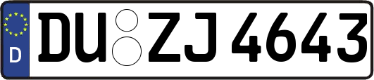 DU-ZJ4643