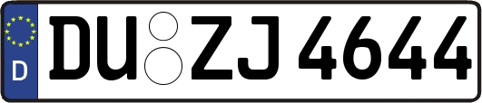 DU-ZJ4644