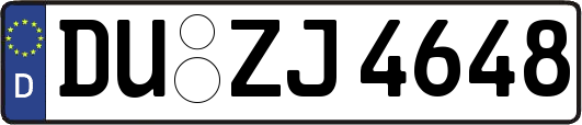 DU-ZJ4648