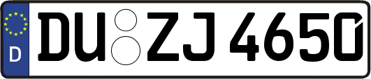 DU-ZJ4650