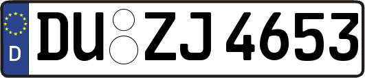DU-ZJ4653