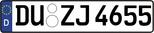 DU-ZJ4655