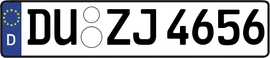 DU-ZJ4656