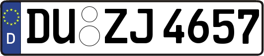 DU-ZJ4657
